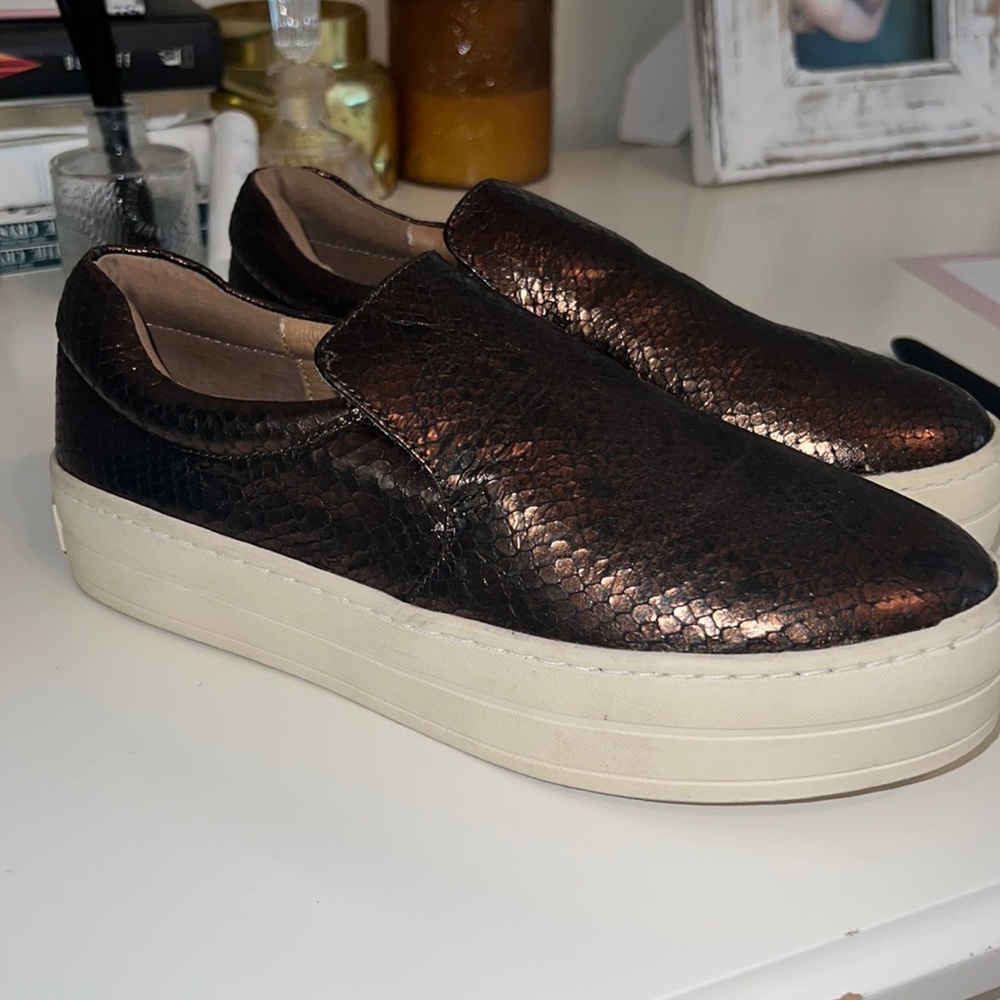 Jslides platform sneakers